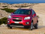 Chevrolet Trax 2013 года